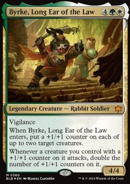 Byrke Long Ear of the Law 