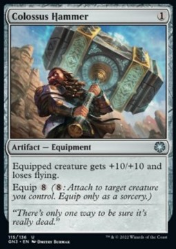 Colossus Hammer 