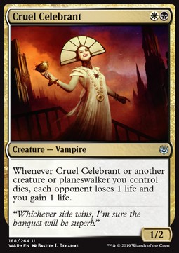 Cruel Celebrant - War of the Spark