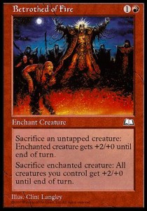 Betrothed of Fire 