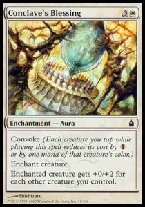 Conclave's Blessing 