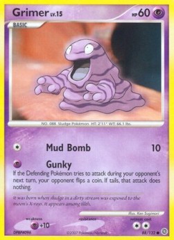 Grimer Lv.15 