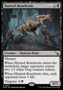 Hunted Bonebrute 