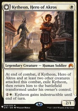 Kytheon, Hero of Akros // Gideon, Battle-Forged - Secret Lair Commander Deck From Cute to Brute