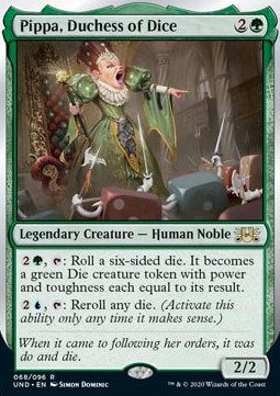 Pippa, Duchess of Dice 