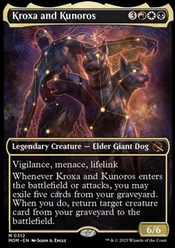Kroxa and Kunoros - March of the Machine Extras 