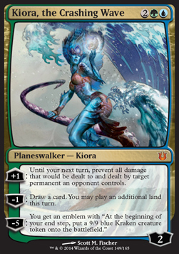 Kiora the Crashing Wave - Born of the Gods