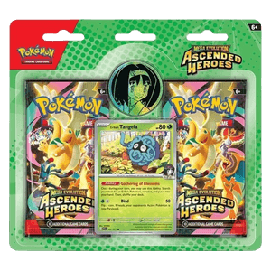 Ascended Heroes Erikas Tangela 2 Pack Blister 
