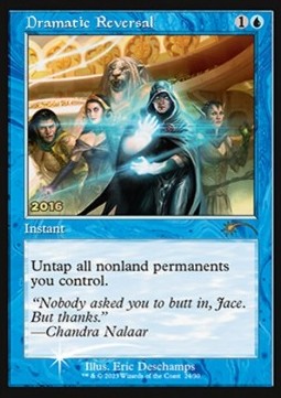 Dramatic Reversal 