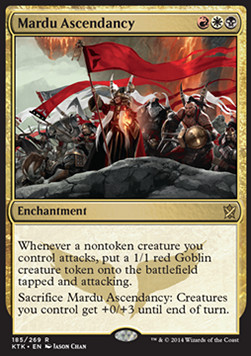 Mardu Ascendancy - Khans of Tarkir 