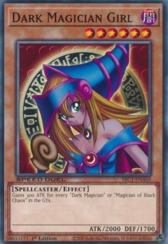 Dark Magician Girl (V.1 Common) 