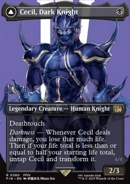 Cecil Dark Knight Cecil Redeemed Paladin (V.1)