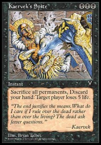 Kaerveks Spite - Visions 