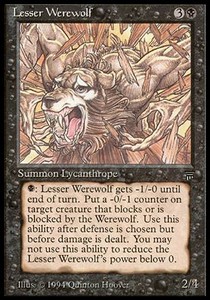 Lesser Werewolf 