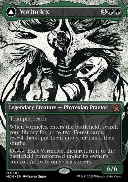 Vorinclex The Grand Evolution (V.1) - March of the Machine Extras 