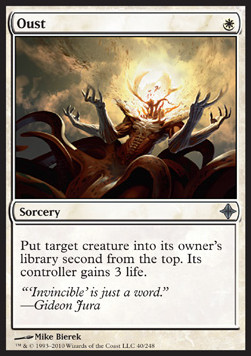 Oust - Rise of the Eldrazi 