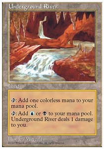 Underground River - Fifth Edition
