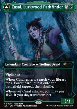 Casal Lurkwood Pathfinder Casal Pathbreaker Owlbear 