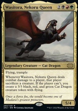 Wasitora Nekoru Queen - Double Masters 2022 