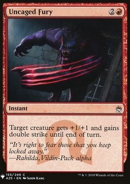 Uncaged Fury 
