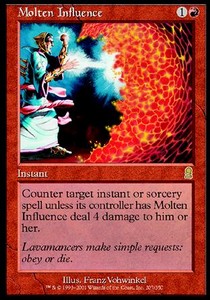Molten Influence - Odyssey 