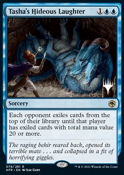 Tasha's Hideous Laughter (V.2)