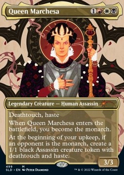 Queen Marchesa - Secret Lair Drop Series June Superdrop 2022
