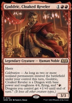 Goddric Cloaked Reveler (V.1) 