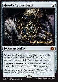 Gonti's Aether Heart 