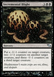 Incremental Blight - Shadowmoor 