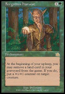 Forgotten Harvest - Prophecy 