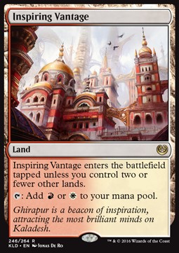 Inspiring Vantage - Kaladesh 