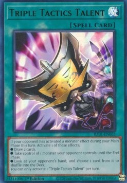 Triple Tactics Talent (V.2 Ultra Rare)