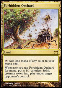 Forbidden Orchard - Champions of Kamigawa 