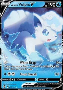 Alolan Vulpix V 