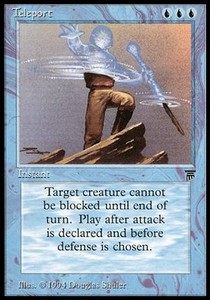 Teleport - Legends 