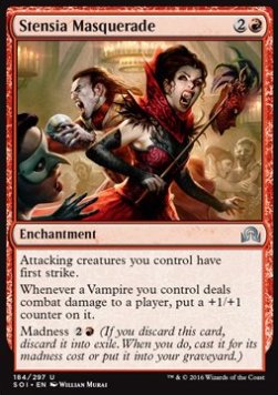 Stensia Masquerade - Shadows over Innistrad