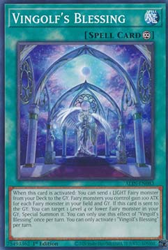 Vingolfs Blessing 