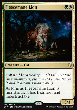 Fleecemane Lion 