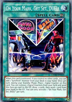 On Your Mark Get Set DUEL! 