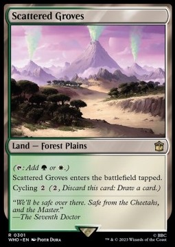 Scattered Groves 