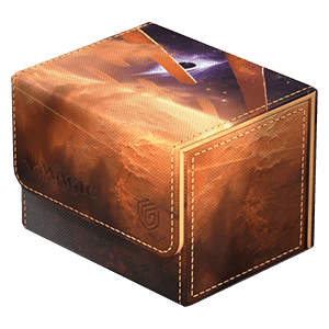 Edge of Eternities Adagia Windswept Bastion Sidewinder 100+ Xenoskin Deck Box 