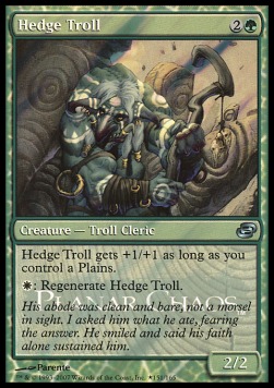 Hedge Troll 