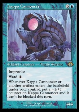 Kappa Cannoneer - Modern Horizons 3 Extras