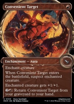 Convenient Target 