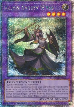 Elder Entity Ntss (V.5 Quarter Century Secret Rare) 