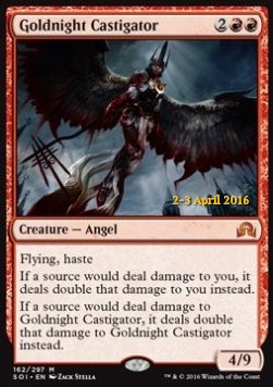 Goldnight Castigator - Shadows over Innistrad Promos