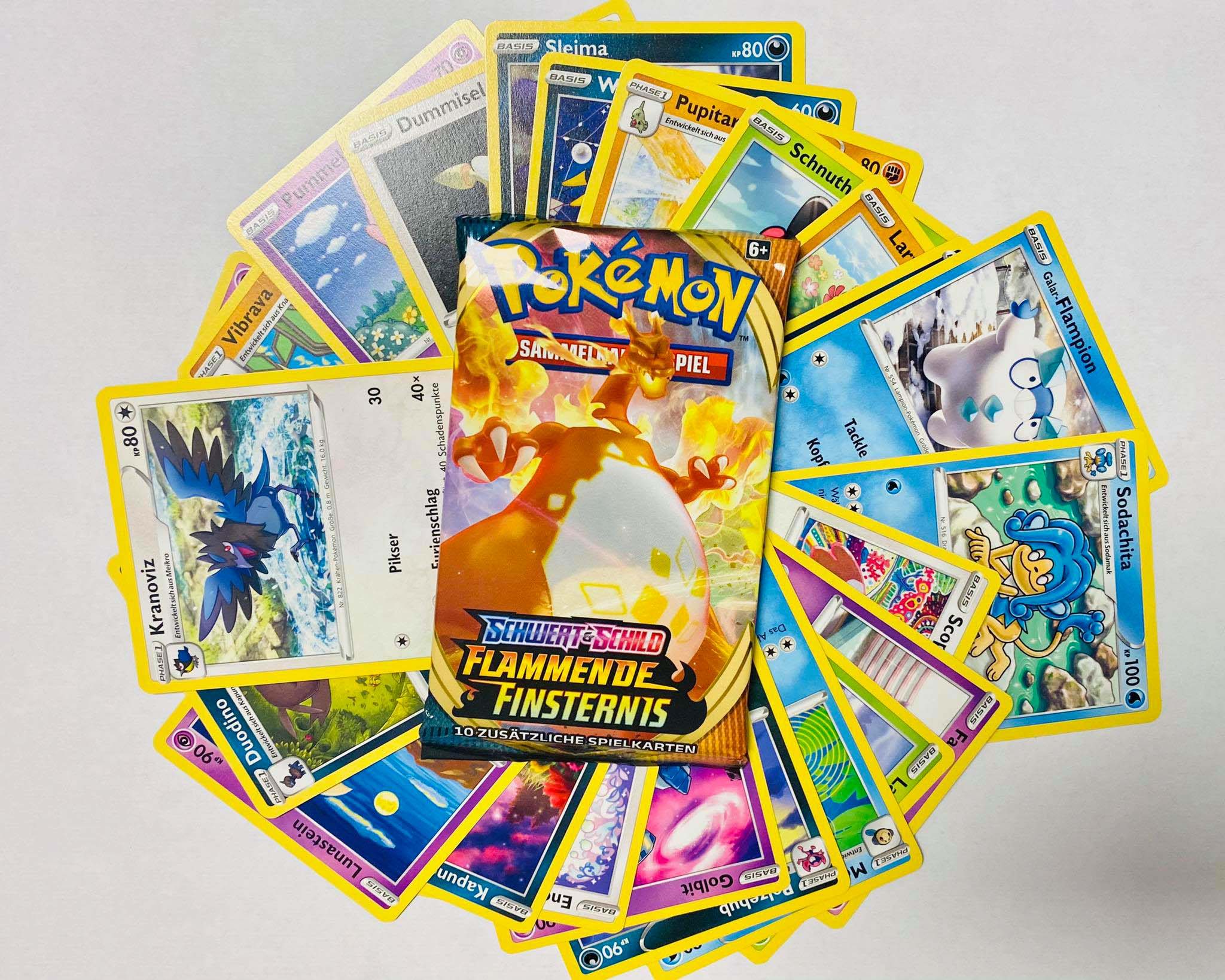 Sparangebot - 100 Pokemon Karten + 1 Booster