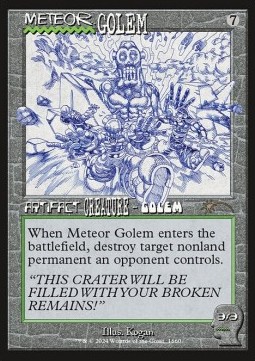 Meteor Golem 