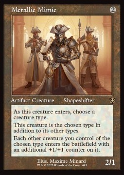 Metallic Mimic 